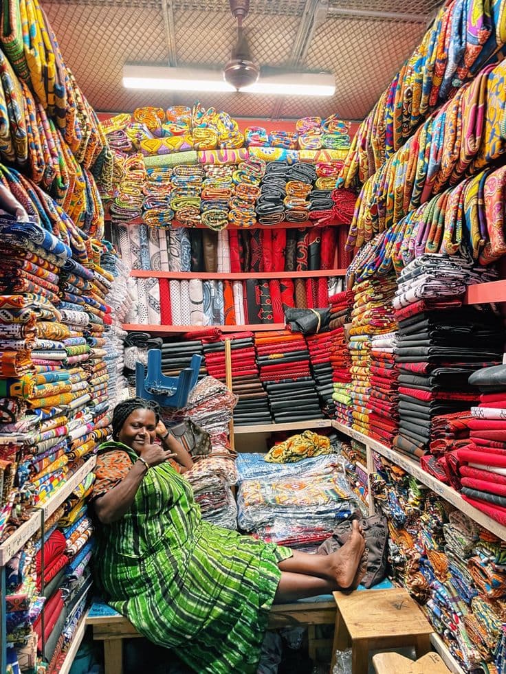 Boutique africaine gérée avec CommerceAfrique